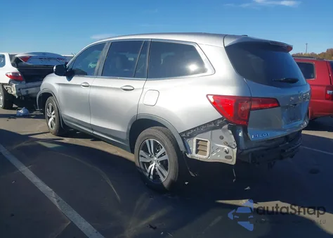2018 Honda Pilot Ex-L from USA, damaged, VIN 5FNYF5H57JB022921